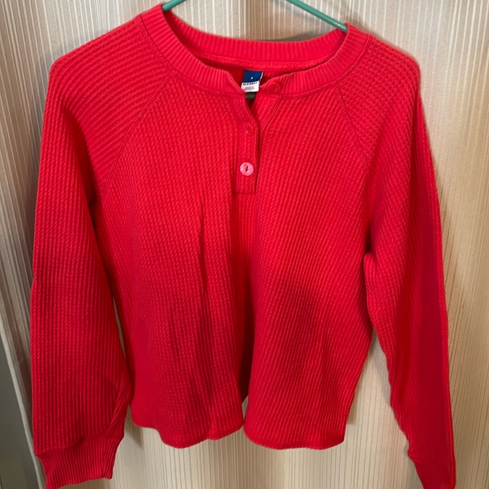 Old Navy thermal top